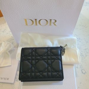 Mini Lady Dior Wallet